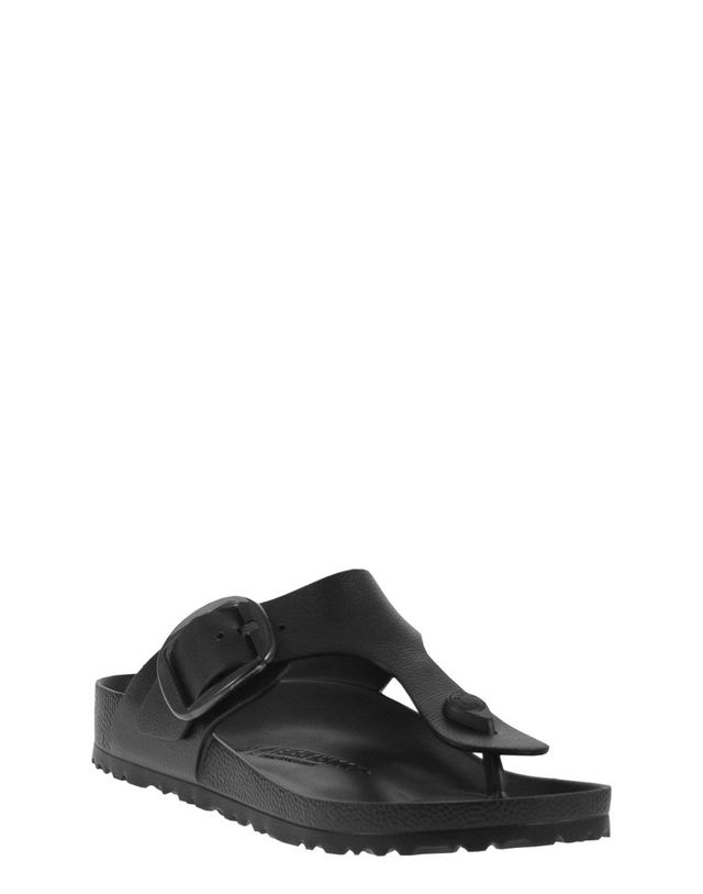 버켄스탁 [해외직구] 26SS 버켄스탁 GIZEH 빅 버클 EVA Ultralight 통 샌들 1031370BLK TP574109790 착용컷