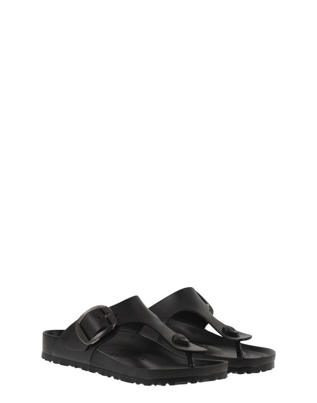버켄스탁 [해외직구] 26SS 버켄스탁 GIZEH 빅 버클 EVA Ultralight 통 샌들 1031370BLK TP574109790 착용컷