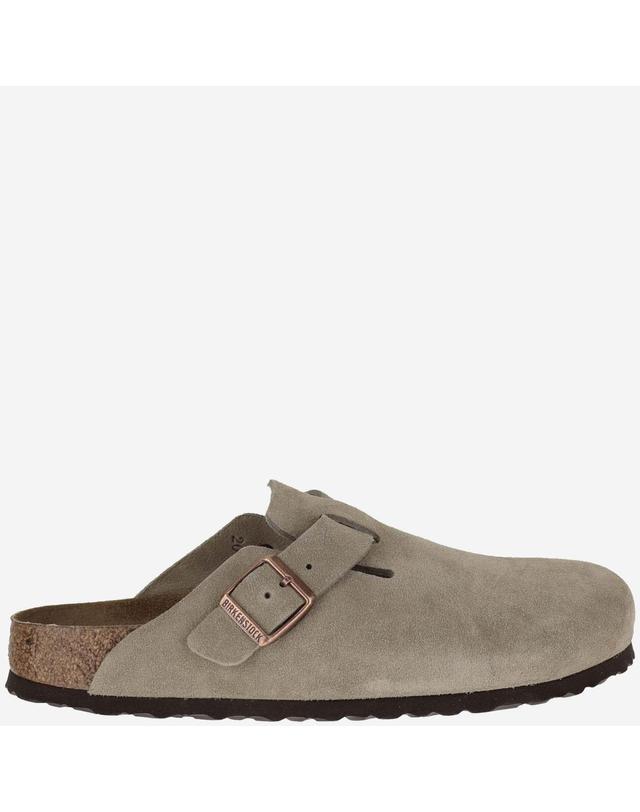 버켄스탁 [해외직구] 26FW 버켄스탁 SUEDE 레더 BOSTON 클로그 560773TAUPE TP580142990 착용컷