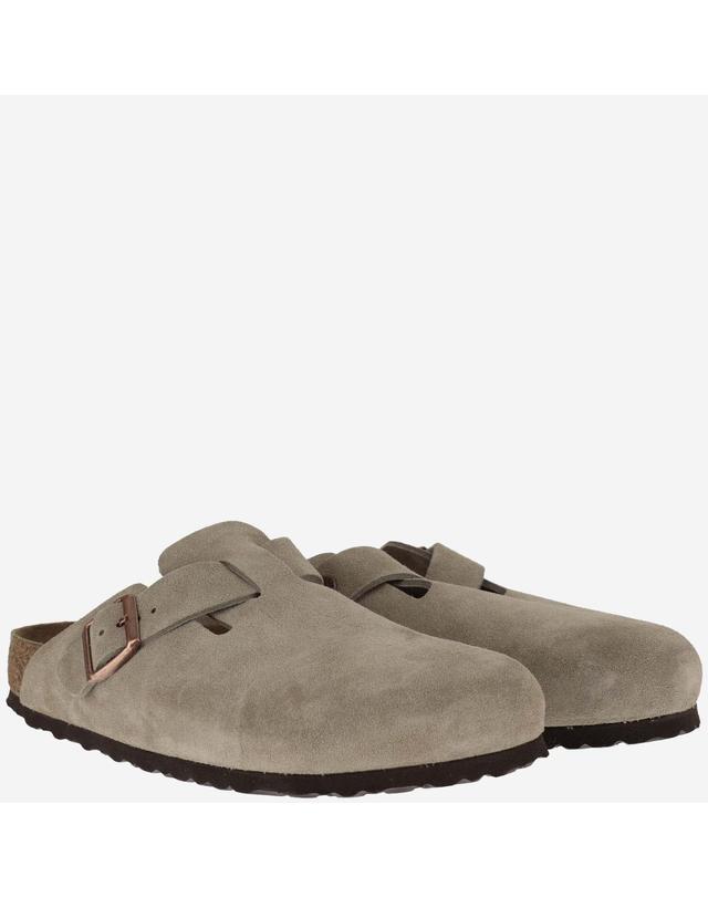 버켄스탁 [해외직구] 26FW 버켄스탁 SUEDE 레더 BOSTON 클로그 560773TAUPE TP580142990 착용컷