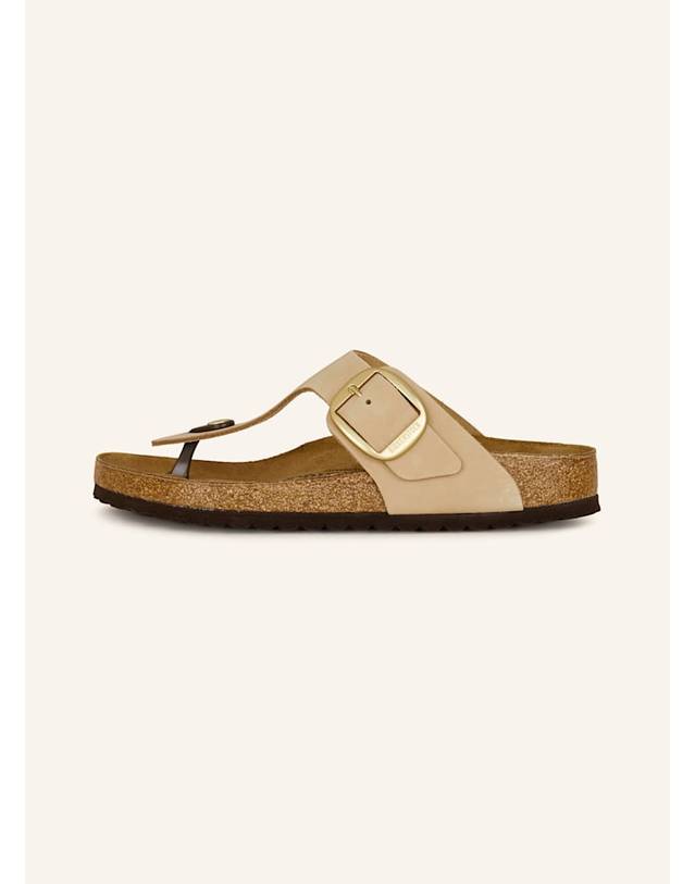 버켄스탁 [해외직구] 버켄스탁 Flip flops GIZEH 빅 버클 100170780712000 TP576142007 착용컷
