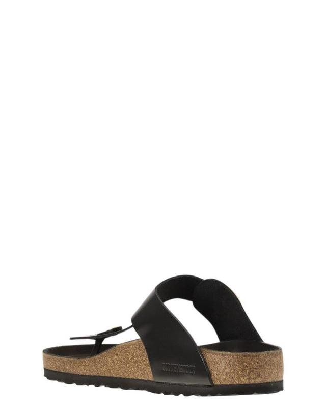 버켄스탁 [해외직구] 버켄스탁 GIZEH 빅 버클 Flip flops with 버클 1021467BLK TP573040517 착용컷