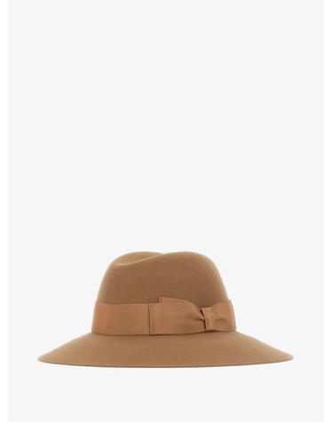 [해외직구] 26 FW 보르살리노 Claudette bow detail hat 450019 TP459760009