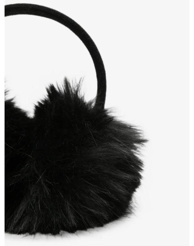 보르살리노 [해외직구] 26 FW 보르살리노 faux fur earmuffs 480354BM230 TP459108203 착용컷