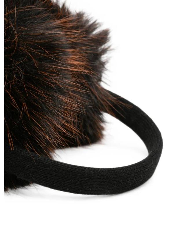 보르살리노 [해외직구] 26 FW 보르살리노 faux fur earmuffs 480354BM232 TP459351903 착용컷