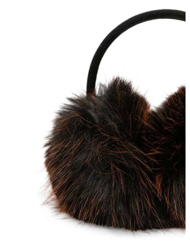 보르살리노 [해외직구] 26 FW 보르살리노 faux fur earmuffs 480354BM232 TP459351903 착용컷