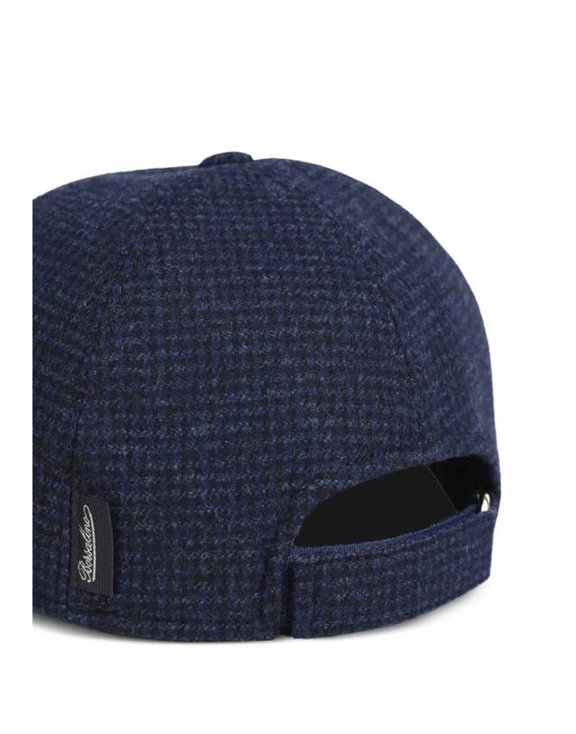 보르살리노 [해외직구] 26 FW 보르살리노 Hiker houndstooth wool baseball cap B95174VB0074HIKERPIEDDEPOULE TP459309005 착용컷