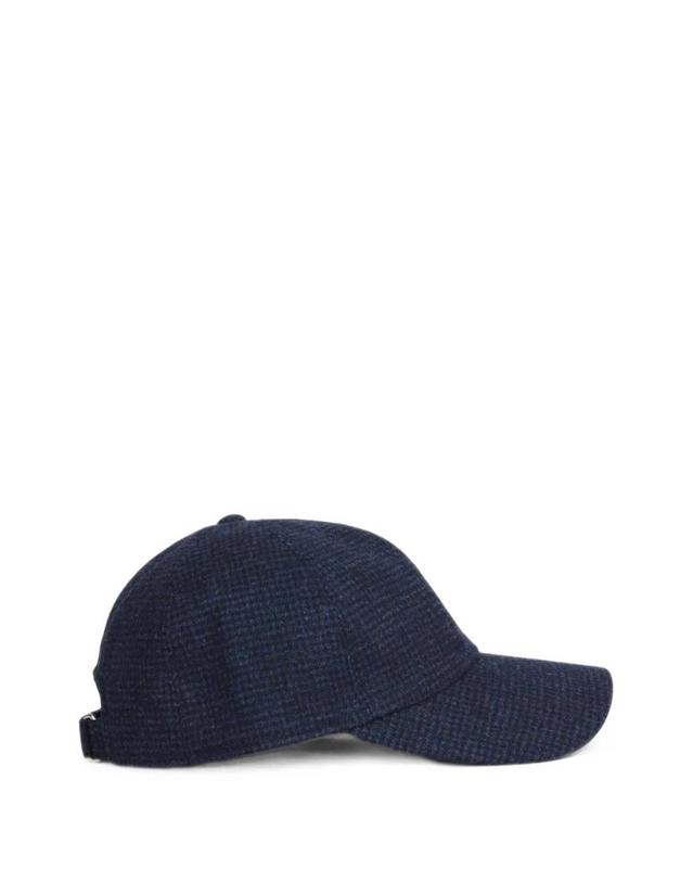 보르살리노 [해외직구] 26 FW 보르살리노 Hiker houndstooth wool baseball cap B95174VB0074HIKERPIEDDEPOULE TP459309005 착용컷