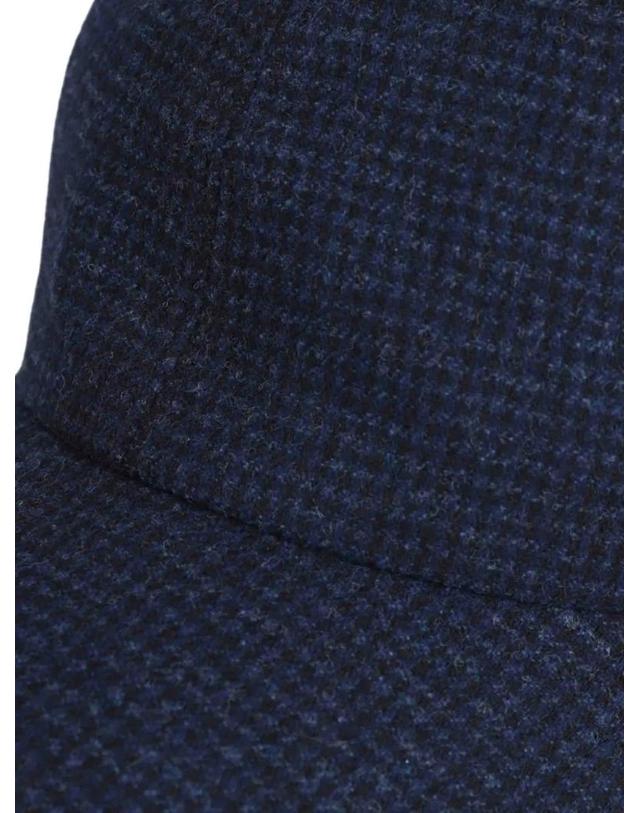 보르살리노 [해외직구] 26 FW 보르살리노 Hiker houndstooth wool baseball cap B95174VB0074HIKERPIEDDEPOULE TP459309005 착용컷