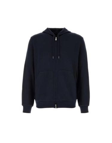 [해외직구] 26 FW 브루넬로 쿠치넬리 프렌치 테리 지퍼 후드 스웨트셔츠 C8298 MM8359069G