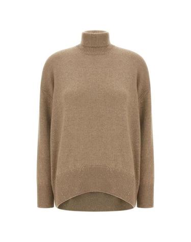 [해외직구] 26 FW 브루넬로 쿠치넬리 터틀넥 시퀸 엠벨리시드 니트 점퍼 CJ077 M73539914
