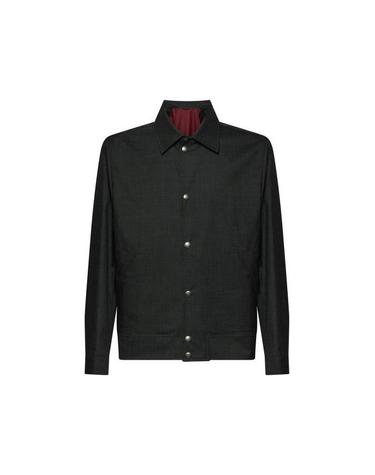 [해외직구] 26 FW 브루넬로 쿠치넬리 스냅 프론트 숏 코트 C006 MM4166577