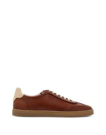 [해외직구] 26 FW 브루넬로 쿠치넬리 레더 스니커즈 MZUNIGJ336CLA63 TP457929258
