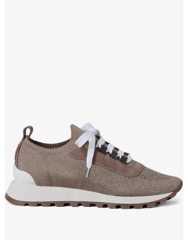 [해외직구] 26 FW 브루넬로 쿠치넬리 스파클링 니트 스니커즈 MZ35G2490C9447 TP458865393