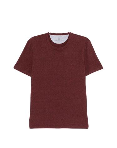 [해외직구] 26 FW 브루넬로 쿠치넬리 마를 이펙트 크루 넥 티셔츠 MM8511336C2271 TP457989354