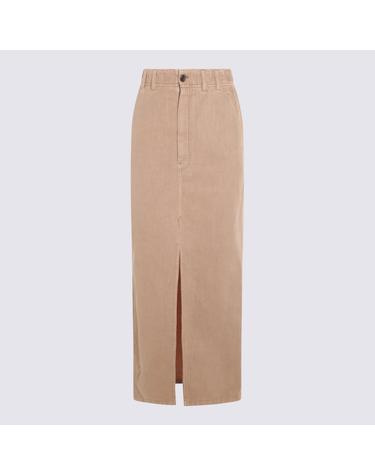 [해외직구] 25SS 브루넬로 쿠치넬리 치노 스커트 With 주얼리 ML996G3822C2910 TP572952618