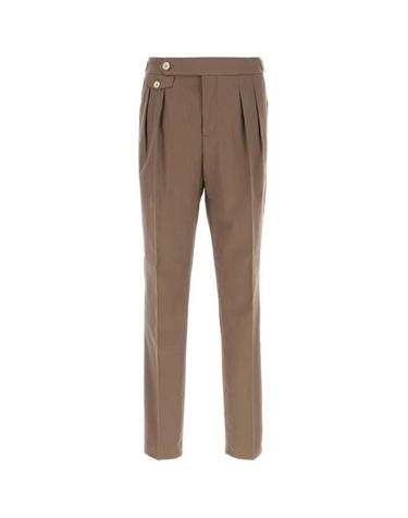 [해외직구] Brunello Cucinelli 플리츠 치노 팬츠 MH252M5030 C2439 TP977557785