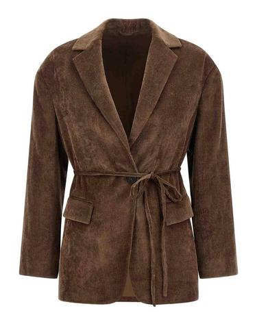 [해외직구] 26FW 브루넬로 쿠치넬리 브라운 벨벳 블레이저 MG5477406PC9812 TP582378147