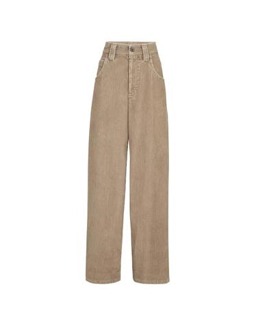 [해외직구] 26 FW 브루넬로 쿠치넬리 모닐리 코튼 코듀로이 배기 팬츠 MD003P4091C3390 TP460440353