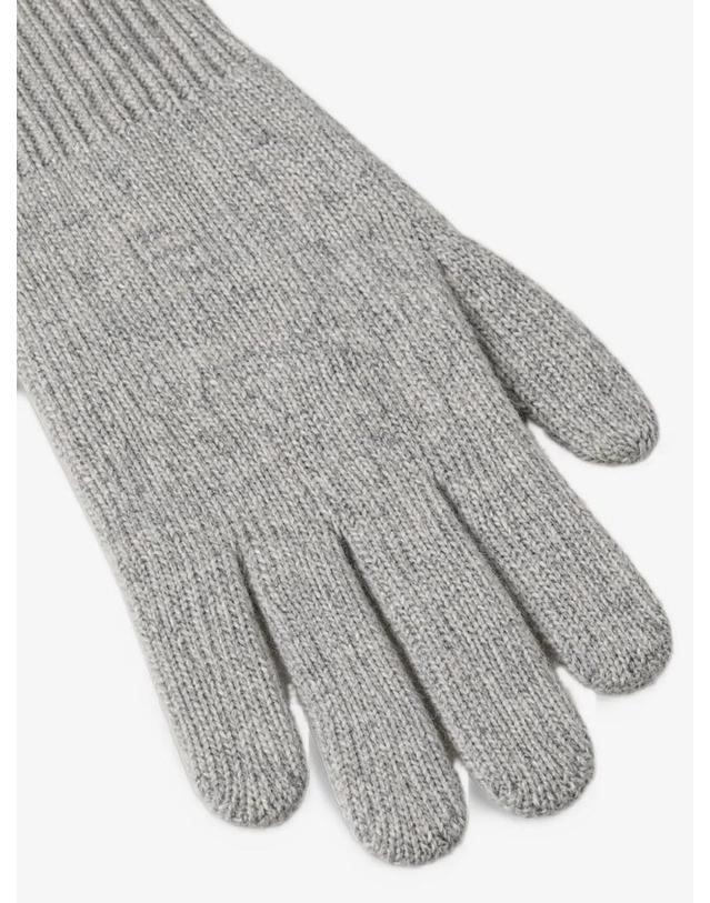 브루넬로쿠치넬리 [해외직구] 26 FW 브루넬로 쿠치넬리 ribbed knit cashmere gloves M2293118CDS04 TP460553955 착용컷