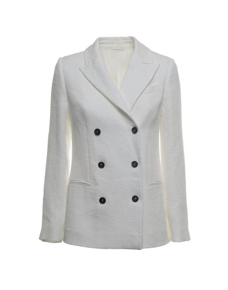 [해외직구] 26 FW 브루넬로 쿠치넬리 더블 브레스트 롱슬리브 블레이저 C700 MH5872072