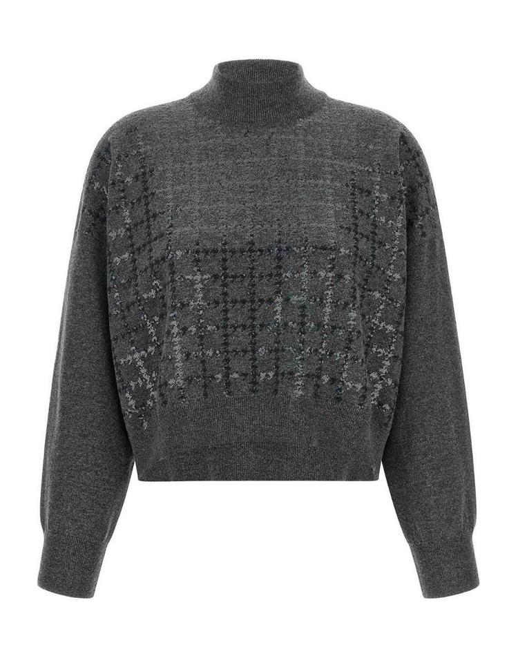 브루넬로 쿠치넬리 [해외<b>직구</b>] 26FW 브루넬로 쿠치넬리 Grey 캐시미어 점퍼 M12246004<b>PC</b>079 TP582373246