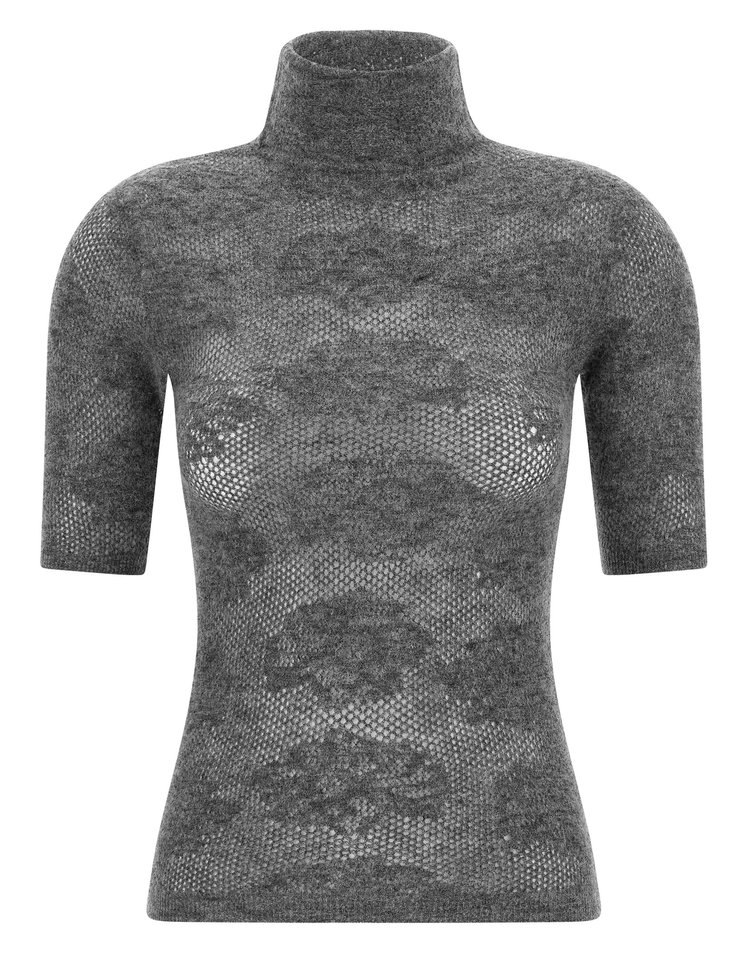 브루넬로 쿠치넬리 [해외<b>직구</b>] 26FW 브루넬로 쿠치넬리 Grey Turtle 넥 점퍼 MFR491704<b>PC</b>079 TP575784416