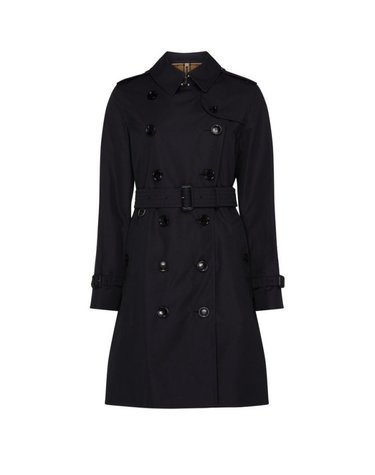 [해외직구] 26 FW 버버리 The Kensington 더 켄싱턴 미드나잇 헤리티지 미디 트렌치 코트