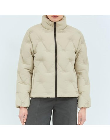[해외직구] 26 FW 버버리 EKD 올오버 로고 자수 나일론 다운 패딩 자켓 8094176 C1311