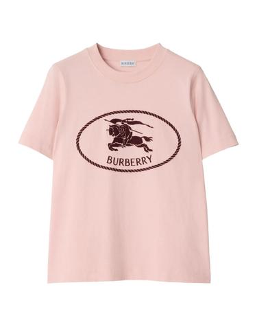 [해외직구] 버버리 Knight stamp T shirt 10801739399432 TP725306338