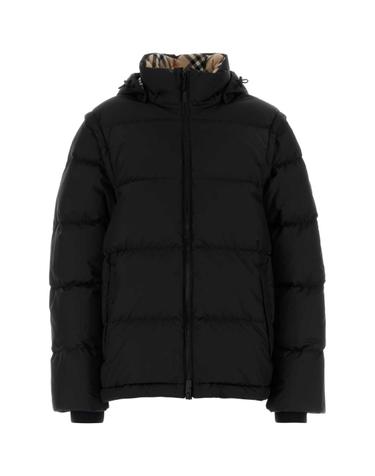 [해외직구] 26FW 버버리 블랙 폴리에스터 다운 자켓 8138470A1189 TP582115357