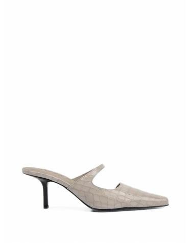 바이파 [해외직구] 26 FW BY FAR Serena crocodile effect mules MWFHC066CL005W TP460041397