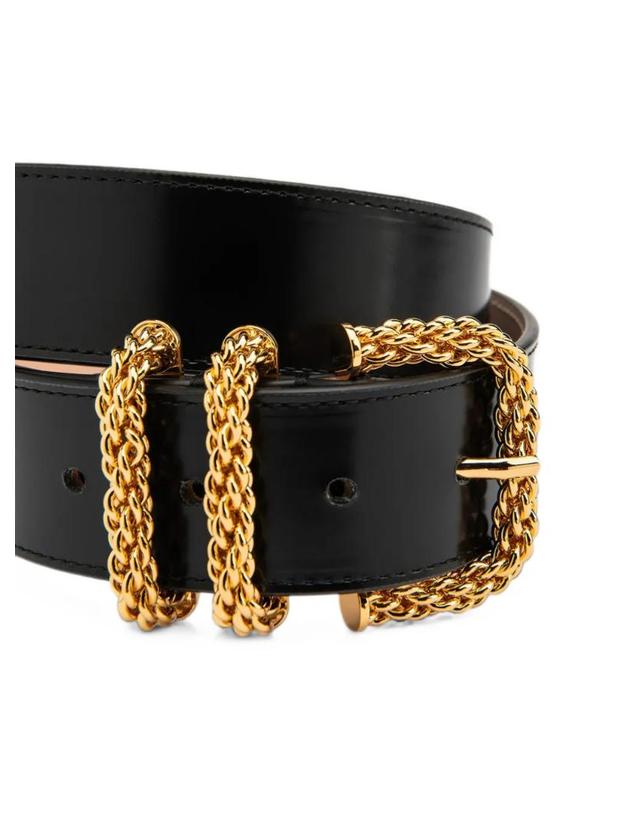 바이파 [해외직구] 26 FW BY FAR Katina leather belt MWTST002CL017 TP459926498 착용컷