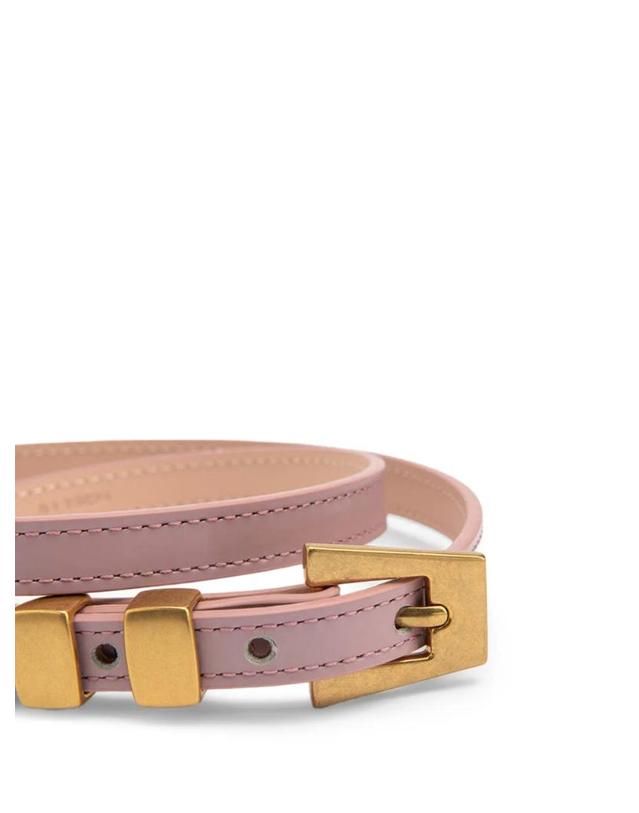 바이파 [해외직구] 26 FW BY FAR Vic leather belt MWTST003CL017 TP459926457 착용컷