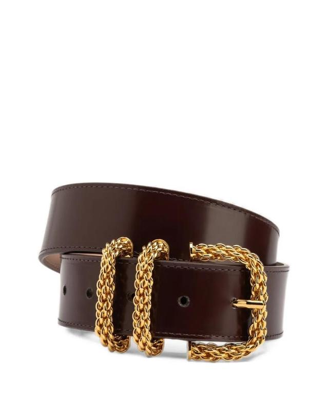 바이파 [해외직구] 26 FW BY FAR Katina leather belt MWTST002CL017 TP459926443 착용컷