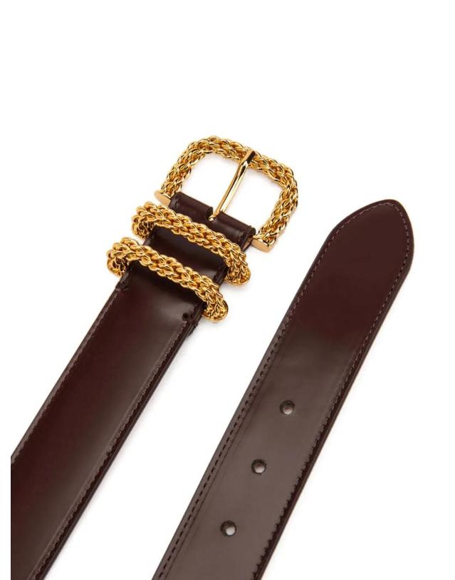 바이파 [해외직구] 26 FW BY FAR Katina leather belt MWTST002CL017 TP459926443 착용컷