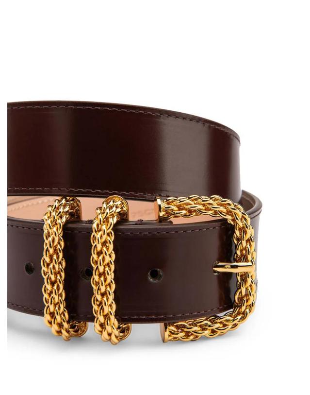 바이파 [해외직구] 26 FW BY FAR Katina leather belt MWTST002CL017 TP459926443 착용컷