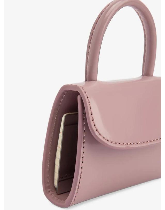 바이파 [해외직구] 26 FW BY FAR Mini Mini leather card holder MWSWA003CL013 TP460098192 착용컷