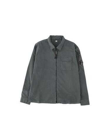 [해외직구] 26 FW CP컴퍼니 지퍼 오버셔츠 자켓 110143G921 20CMOS705A110143G