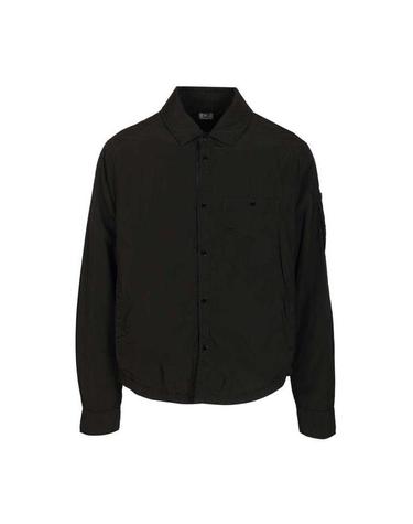 [해외직구] 26 FW CP컴퍼니 크롬 R 패딩 오버셔츠 자켓 999 20CMOS056A005904G