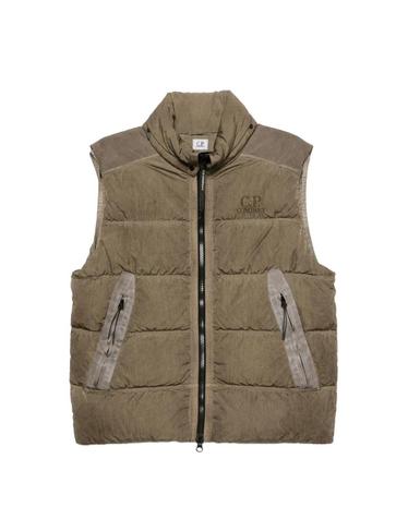 [해외직구] 26 FW CP컴퍼니  크롬 R 패딩 패널 베스트 21CMVE114A006369SR30 TP458356872