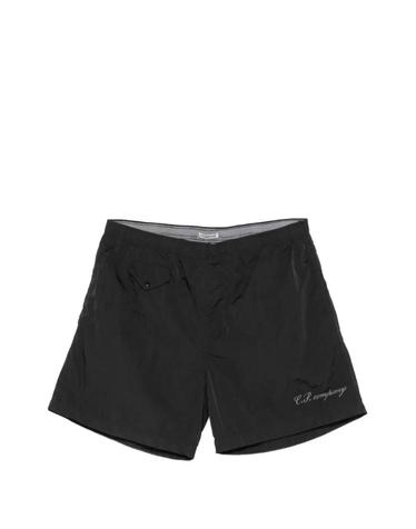 [해외직구] 26 FW CP컴퍼니  크롬 R 로고 자수 스윔 쇼츠 20CMBW263A006369G999 TP456320417