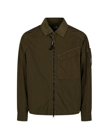 [해외직구] 26 FW CP컴퍼니 렌즈 디테일 체스트 포켓 셔츠 재킷 21CMOS120A005904G683 TP457638356
