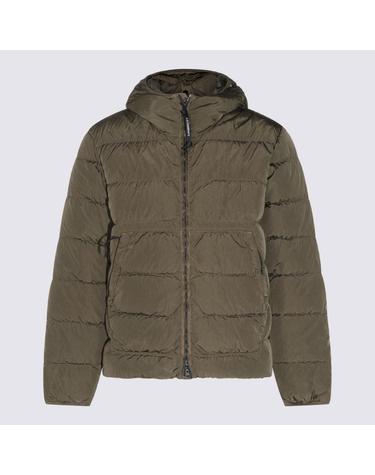 [해외직구] 26FW C P  컴퍼니 Chrome R Goggle 쇼트 다운 자켓 21CMOW011A005904G683 TP577870560