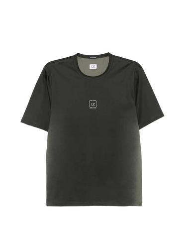 [해외직구] 26 FW CP컴퍼니 메트로폴리스 시리즈 로고 프린트 티셔츠 21CLTS011A006370P661 TP458334652