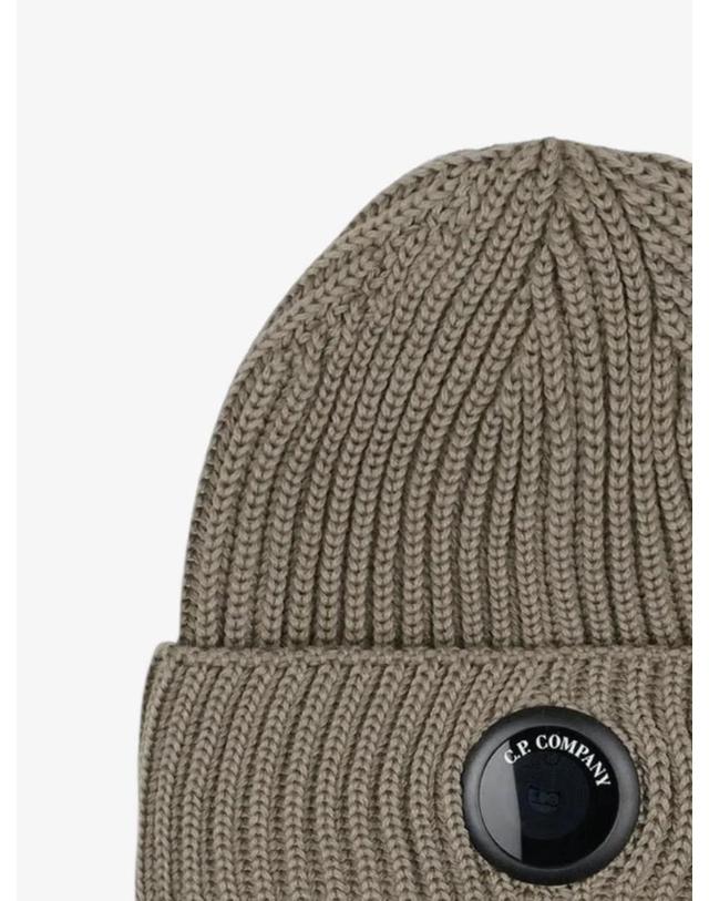 씨피 컴퍼니 씨피컴퍼니 [해외직구] 26 FW CP컴퍼니 Lens ribbed knit beanie hat 21CMAC739A005509A356 TP458558283 착용컷