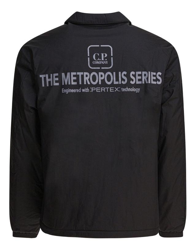 씨피 컴퍼니 씨피컴퍼니 [해외직구] 25FW C P 컴퍼니 Metropolis Series 오버셔츠 자켓 19CLOS035A110400A999 TP582116345 착용컷