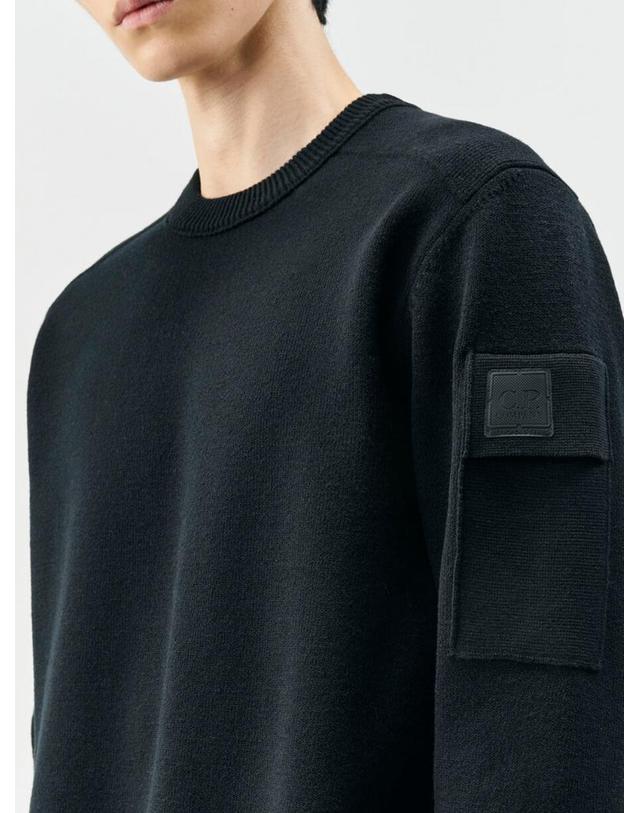씨피 컴퍼니 씨피컴퍼니 [해외직구] 26FW C P 컴퍼니 스웨터 크루넥 METROPOLIS SERIES IN LANA EXTRAFINE 21CLKN201A005528A999 TP582185047 착용컷
