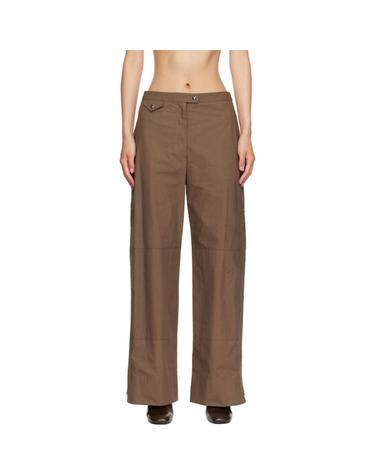 [해외직구] 캘빈클라인 브라운 젬마 슬랙스 VY00409 TP875580872