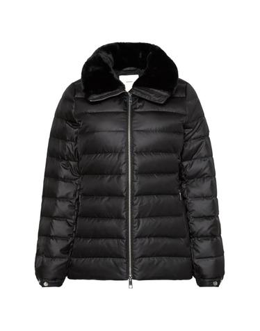 [해외직구] 26 FW 캘빈클라인 faux fur trim quilted jacket LV044H506GUB1 TP459281158